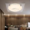2er Set LED Deckenlampe, Kristalle, Chrom, klar, D 31,5 cm Bild 3