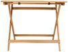 Balkontisch Akazie 80 x 60 cm Klapptisch SKARA 60378334 Bild 2
