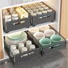 GarveeMore Küchenorganizer-Set Ausziehbarer Schrankorganisator Erweiterbare Küchenschubladen Robuster, (1-tlg) Bild 3