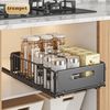 GarveeMore Küchenorganizer-Set Ausziehbarer Schrankorganisator Erweiterbare Küchenschubladen Robuster, (1-tlg) Bild 4