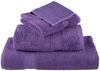 vidaXL Premium-Duschtücher SOLUND 10 Stk. Lila 70x140 cm 600 g/m² 137358 Bild 4