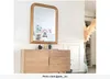 Vente-unique - Spiegel Vintage - 80 x 110 cm - Paulowniaholz - Goldfarben - HELOISE Bild 4