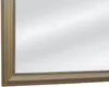 Vente-unique - Spiegel Vintage - 80 x 110 cm - Paulowniaholz - Goldfarben - HELOISE Bild 3