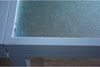 Glastisch >Lola< in grau aus AluminiumWellenglas - 75cm (H) Bild 3