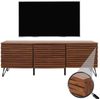 MCW TV-Rack MCW-M49 TV-Rack, Türoberfläche im gewölbten Design Bild 2