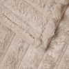vidaXL Überwurfdecke Beige 150 x 130 cm Fleece 42016821 Bild 5