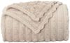vidaXL Überwurfdecke Beige 150 x 130 cm Fleece 42016821 Bild 4