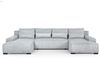 Beautysofa Ecksofa BENNY U, mit Schlaffunktion, mit Bettkasten, viele Farbvarianten Bild 4
