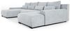 Beautysofa Ecksofa BENNY U, mit Schlaffunktion, mit Bettkasten, viele Farbvarianten Bild 3