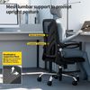 Ergonomischer Bürostuhl mit Klappbarer Rückenlehne und Mesh Bild 5