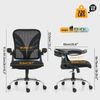 Ergonomischer Bürostuhl mit Klappbarer Rückenlehne und Mesh Bild 2