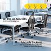 Ergonomischer Bürostuhl mit Klappbarer Rückenlehne und Mesh Bild 3