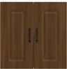 vidaXL Küchen-Hängeschrank Kalmar Braun Eichen-Optik Holzwerkstoff 853584 Bild 5