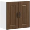 vidaXL Küchen-Hängeschrank Kalmar Braun Eichen-Optik Holzwerkstoff 853584 Bild 2