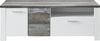 TV-Board >Mila I< in Weiß aus Metall - 144x51x48cm (BxHxT) Bild 2