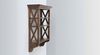 Wandregal Jali 60x90x22 aus indischem Sheesham-Massivholz Bild 5