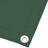 vidaXL Balkon-Sichtschutz Dunkelgrün 75x800 cm 100 % Polyester-Oxford 4000257 Bild 3