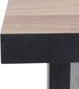 Bartresentisch SANSIBAR HOOGE BHT 120x105x70 cm braun Bild 4