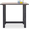 Bartresentisch SANSIBAR HOOGE BHT 120x105x70 cm braun Bild 2