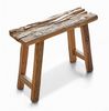 Mirabeau Hocker Hocker Salinquas antikbraun Bild 2