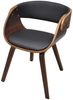vidaXL Esszimmerstühle 6 Stk. Braun Kunstleder [270045] Bild 5