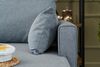 Ecksofa, 'Bella', 85 x 165 x 275, Blau Bild 4