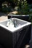 Keter Gartentisch Gartentisch Kühlbox "Ice Cube" 42x42x41 cm (42 Liter) Graphit Bild 4