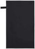 vidaXL Sporthandtücher 2 pcs Schwarz 50 x 30 cm Polyester und Polyamid 42011457 Bild 4