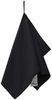 vidaXL Sporthandtücher 2 pcs Schwarz 50 x 30 cm Polyester und Polyamid 42011457 Bild 3