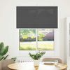 vidaXL Plissee Schwarz 105x100 cm Stoffbreite 104,4 cm Polyester 4015127 Bild 2