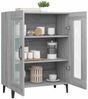 Sideboard, Kommode Grau Sonoma 69,5x34x90 cm Holzwerkstoff j1613p Bild 5