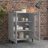 Sideboard, Kommode Grau Sonoma 69,5x34x90 cm Holzwerkstoff j1613p Bild 3