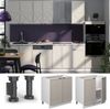 Spülenunterschrank Fame-Line GrauBeige 80 cm mit Regal, AP Eiche Vicco Bild 2