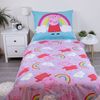 Peppa Pig Bettwäsche-Set "PEP016" Kinder Bettgarnitur 140×200 + 70×90 cm Bild 3