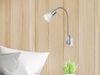 Trio Steckerspot LEVISTO incl. 1x E14 LED, 4,9W · 1x470lm, 3000K, nickel matt (891010107) Bild 5