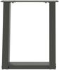vidaXL Couchtischbeine U-Form 2 Stk. Anthrazit 28x(42-43) cm Stahl 4012758 Bild 5