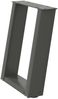 vidaXL Couchtischbeine U-Form 2 Stk. Anthrazit 28x(42-43) cm Stahl 4012758 Bild 4