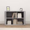 vidaXL Sideboard Grau Sonoma 80x30x54 cm Holzwerkstoff 819482 Bild 3