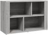 vidaXL Sideboard Grau Sonoma 80x30x54 cm Holzwerkstoff 819482 Bild 2
