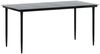 vidaXL Sofa-Tischset 7 pcs PE Rattan und pulverbeschichteter Stahl 3422465 Bild 3