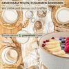 SÄNGER Schalen Set Rio Creme 4 teilig Bild 3