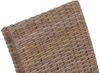 6er-Set Esszimmerstuhl Korbstuhl Stuhl M44, Kubu-Rattan ~ ohne Sitzkissen Bild 4