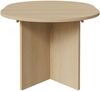 Selsey 'Ovo' Ausziehbarer Esstisch, rund, 110–190 x 110 cm, Holzoptik Eiche Lindberg Bild 4
