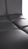 CLP Palma Lounger V2 Kunstleder Lounger höhenverstellbar und drehbar, schwarz Bild 3