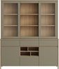 Home affaire Buffet Stranda, Hochschrank im Scandi-Style, moderner Schrank Rahmenoptik, ausreichend Stauraum, vielseitig einsetzbar, 164 cm breit Bild 3