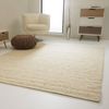 Handweb Teppich Landshut, Farbe: naturhell, Größe: 90x160 cm Bild 2
