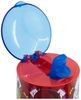 Spiderman Trinkflasche Spider-Man Trinkflasche 350ml Moving Target Kinderflasche mit Deckel Bild 2