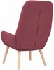 vidaXL Relaxsessel Stoff Weinrot 4102649 Bild 5