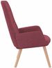 vidaXL Relaxsessel Stoff Weinrot 4102649 Bild 4