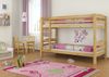 Erst-Holz Etagenbett Kiefer natur 90x200 Bild 2